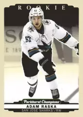 Хоккей. Карточка Adam Raska/Адам Рашка (San Jose Sharks/Сан-Хосе Шаркс) НХЛ/NHL