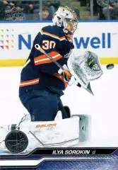 Карточка Илья Сорокин Нью-Йорк Айлендерс, ЦСКА/Металлург Новокузнецк NHL/НХЛ КХЛ