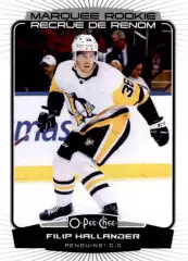 Карточка Filip Hallander/Филип Холландер (Pittsburgh Penguins/Питтсбург) NHL/НХЛ