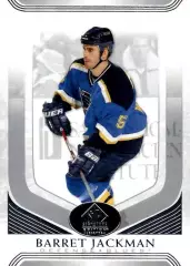 Карточка Barret Jackman/Баррет Джекман (St. Louis Blues/Сент-Луис Блюз) НХЛ/NHL