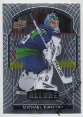 Карточка Michael DiPietro/Майкл Дипьетро (Vancouver Canucks/Ванкувер) НХЛ/NHL