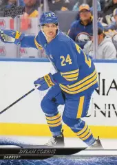 Хоккей Карточка Dylan Cozens/Дилан Козенс Buffalo Sabres/Баффало Сейбрз, НХЛ/NHL