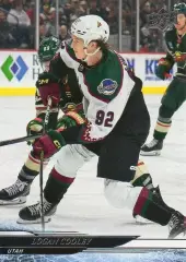 Хоккей Карточка Logan Cooley/Логан Кули Arizona Coyotes/Аризона Utah/Юта НХЛ/NHL