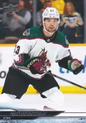 Карточка Maccelli/Матиас Маччелли (Arizona Coyotes/Аризона, Utah/Юта) НХЛ/NHL
