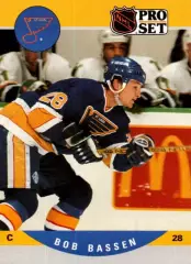 Хоккей Карточка Bob Bassen/Боб Бассен (St. Louis Blues/Сент-Луис Блюз) НХЛ/NHL
