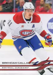 Карточка Brendan Gallagher/Брендан Галлахер Montreal Canadiens/Монреаль, NHL/НХЛ