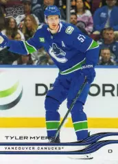 Карточка Tyler Myers / Тайлер Майерс (Vancouver Canucks/Ванкувер Кэнакс) НХЛ/NHL
