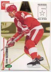 Карточка Steve Yzerman/Стив Айзерман Detroit Red Wings/Детройт Ред Уингз НХЛ/NHL