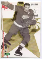 Хоккей; Карточка Sid Abel/Сид Абель Detroit Red Wings/Детройт Ред Уингз НХЛ/NHL