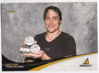 Хоккей. Карточка Teemu Selanne/Теему Селянне Anaheim Ducks/Анахайм Дакс НХЛ/NHL