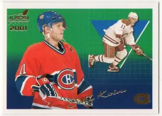 Карточка Saku Koivu/Саку Койву (Montreal Canadiens/Монреаль Канадиенс) НХЛ/NHL