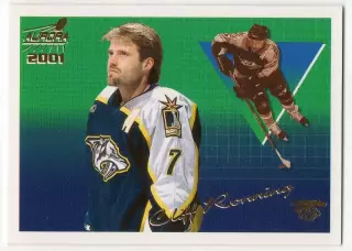 Хоккей. Карточка Cliff Ronning/Клифф Роннинг Nashville Predators/Нэшвилл НХЛ/NHL