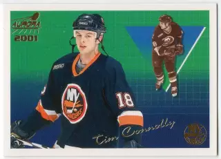 Карточка Tim Connolly/Тим Коннолли New York Islanders/Нью-Йорк Айлендерс НХЛ/NHL