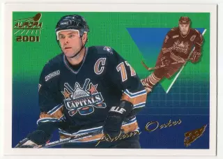 Карточка Adam Oates/Адам Оутс (Washington Capitals/Вашингтон Кэпиталз) НХЛ/NHL