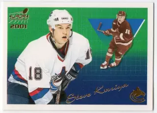 Карточка Steve Kariya/Стив Кария (Vancouver Canucks/Ванкувер Кэнакс) НХЛ/NHL