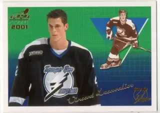 Карточка Венсан Лекавалье Tampa Bay Lightning/Тампа-Бэй Лайтнинг/Ак Барс НХЛ/NHL