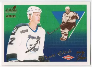 Карточка Matt Elich/Мэтт Элич (Tampa Bay Lightning/Тампа-Бэй Лайтнинг) НХЛ/NHL