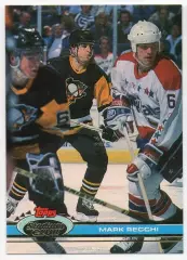 Карточка Mark Recchi/Марк Рекки (Pittsburgh Penguins/Питтсбург Пингвинз) НХЛ/NHL