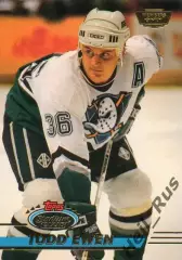 Хоккей. Карточка Todd Ewen/Тодд Юэн Mighty Ducks of Anaheim/Анахайм Дакс НХЛ/NHL