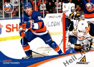 Карточка John Tavares/Джон Таварес New York Islanders/Нью-Йорк Айлендерс NHL НХЛ