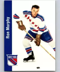Хоккей Карточка Ron Murphy/Рон Мерфи New York Rangers/Нью-Йорк Рейнджерс НХЛ/NHL