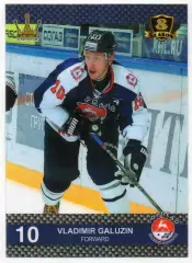 Хоккей Карточка Владимир Галузин Торпедо Нижний Новгород КХЛ/KHL 8 сезон 2015/16