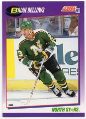 Карточка Brian Bellows / Брайан Беллоуз Minnesota North Stars/Миннесота НХЛ/NHL
