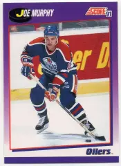 Хоккей Карточка Joe Murphy / Джо Мерфи (Edmonton Oilers/Эдмонтон Ойлерз) НХЛ/NHL