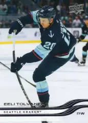 Хоккей. Карточка Эли Толванен (Seattle Kraken/Сиэтл Кракен, Йокерит) НХЛ/NHL КХЛ