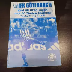 Гетеборг - Зимбру 2002