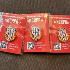 Официальный знак ФК Искра (Смоленск)