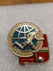 Футбольный межд.турнир.г.Душанбе 1976г.