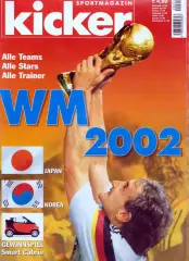 KICKER SONDERHEFT. Чемпионат Мира по футболу 2002 года. Превью участников.
