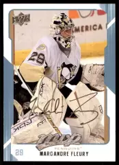 2008-09 Upper Deck MVP #237 Marc-Andre Fleury