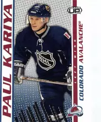 2003-04 Pacific Heads Up #25 Paul Kariya