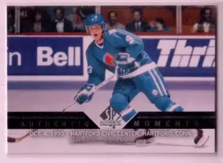 2013-14 SP Authentic #186 Mats Sundin AM