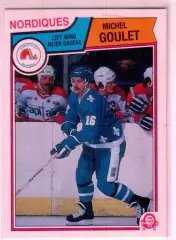 1983-84 O-Pee-Chee #292 Michel Goulet