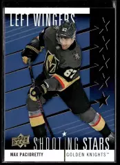 2019-20 Upper Deck Shooting Stars Left Wingers #SSL8 Max Pacioretty