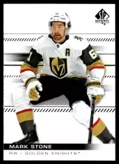 2019-20 SP Authentic #65 Mark Stone