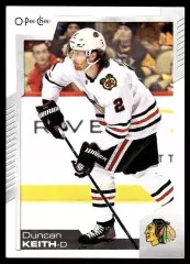 2020-21 O-Pee-Chee #18 Duncan Keith