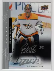 2018-19 Upper Deck MVP Silver Script #161 Pekka Rinne