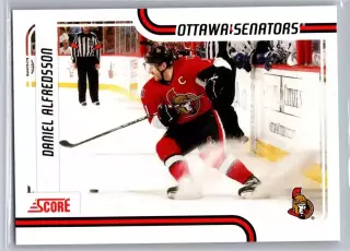2011-12 Score #322 Daniel Alfredsson