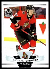 2019-20 O-Pee-Chee #290 Thomas Chabot