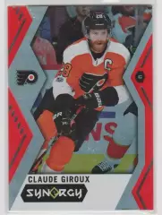 2017-18 Synergy Red #11 Claude Giroux