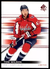 2019-20 SP Authentic Limited Red #39 Tom Wilson