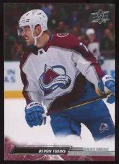 2022-23 Upper Deck #299 Devon Toews