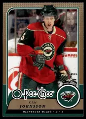2008-09 O-Pee-Chee #327 Kim Johnsson