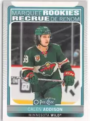 2021-22 O-Pee-Chee #531 Calen Addison RC \ Shanghai Dragons KHL