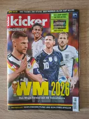 Спецвыпуск Kicker Чемпионат Мира 2026