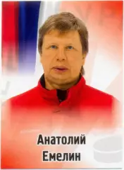 Анатолий Емелин (Металлург Новокузнецк). SeReal КХЛ 2012-2013, №532.